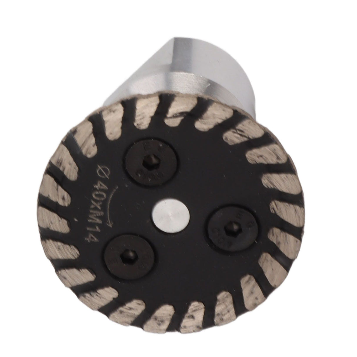 Stone Carving Blades Alloy Steel High Hardness Hot Press Sintering Diamond Engraving Circular Saw Blade for Cutting Granite Marble Concrete Joint Type 40mm / 1.6in