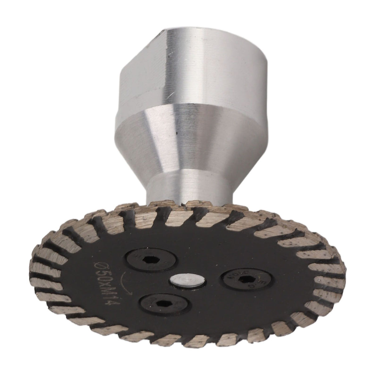 Stone Carving Blades Alloy Steel High Hardness Hot Press Sintering Diamond Engraving Circular Saw Blade for Cutting Granite Marble Concrete Joint Type 50mm / 2in