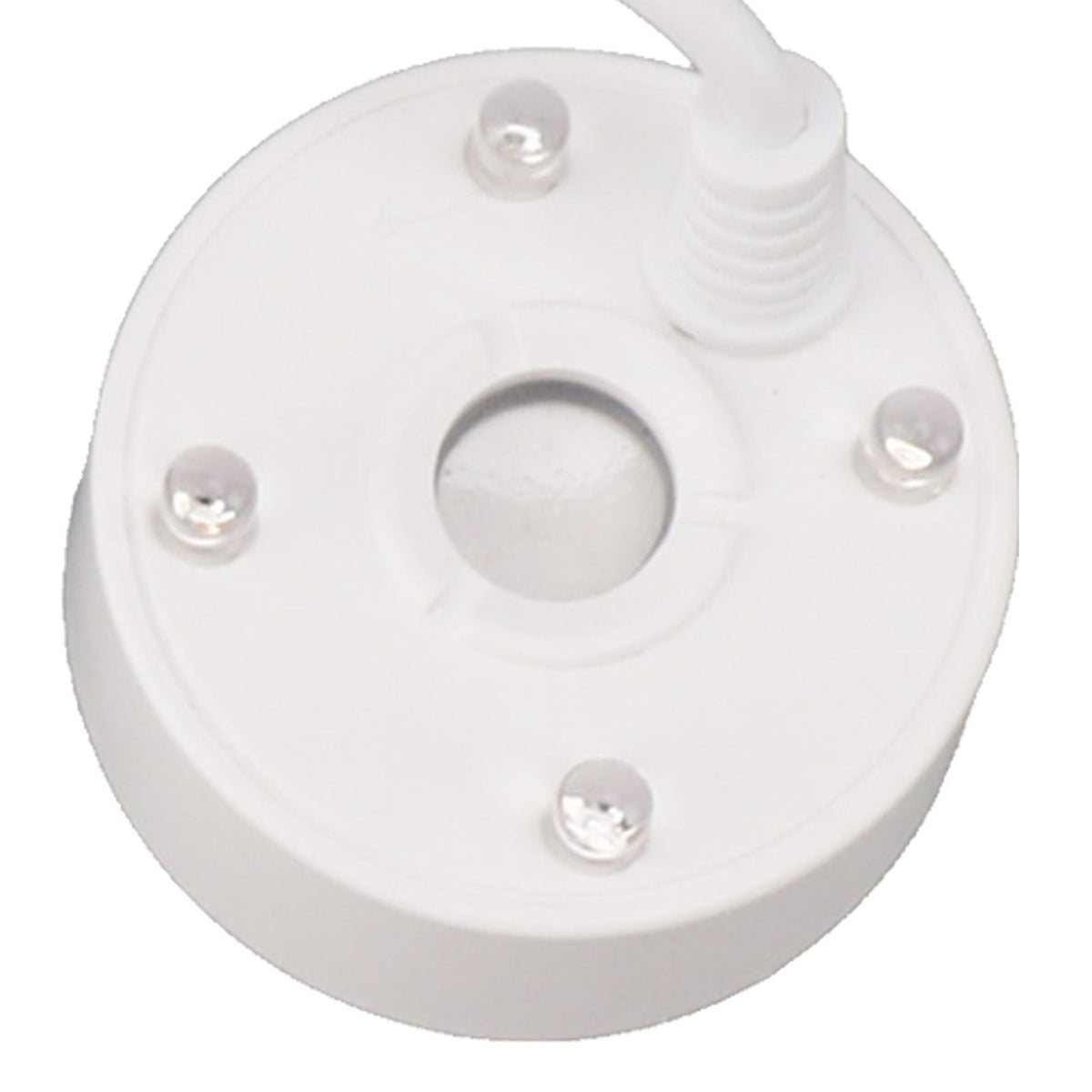 Mist Maker USB Colorful LED Lights 5V Ultra Sound Fountain Atomizer for Pond Rockery Fish Tank Sink White