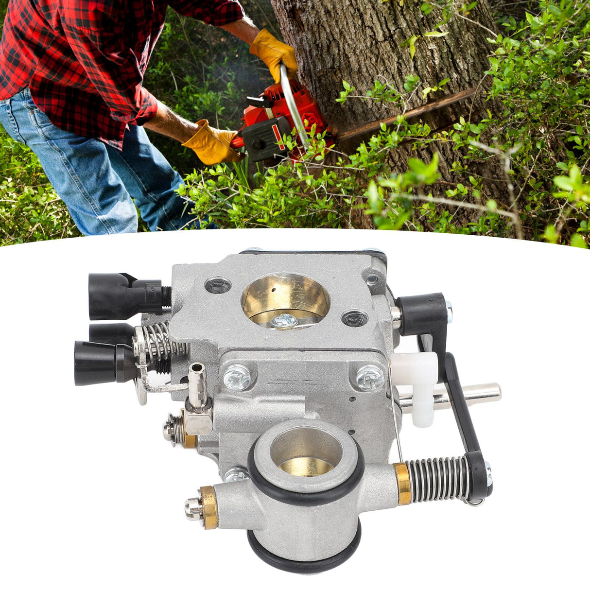 Cutting Saw Carburetor Cut Off Saw Carburetor Replacement for TS700 TS800 Cut Off Saw