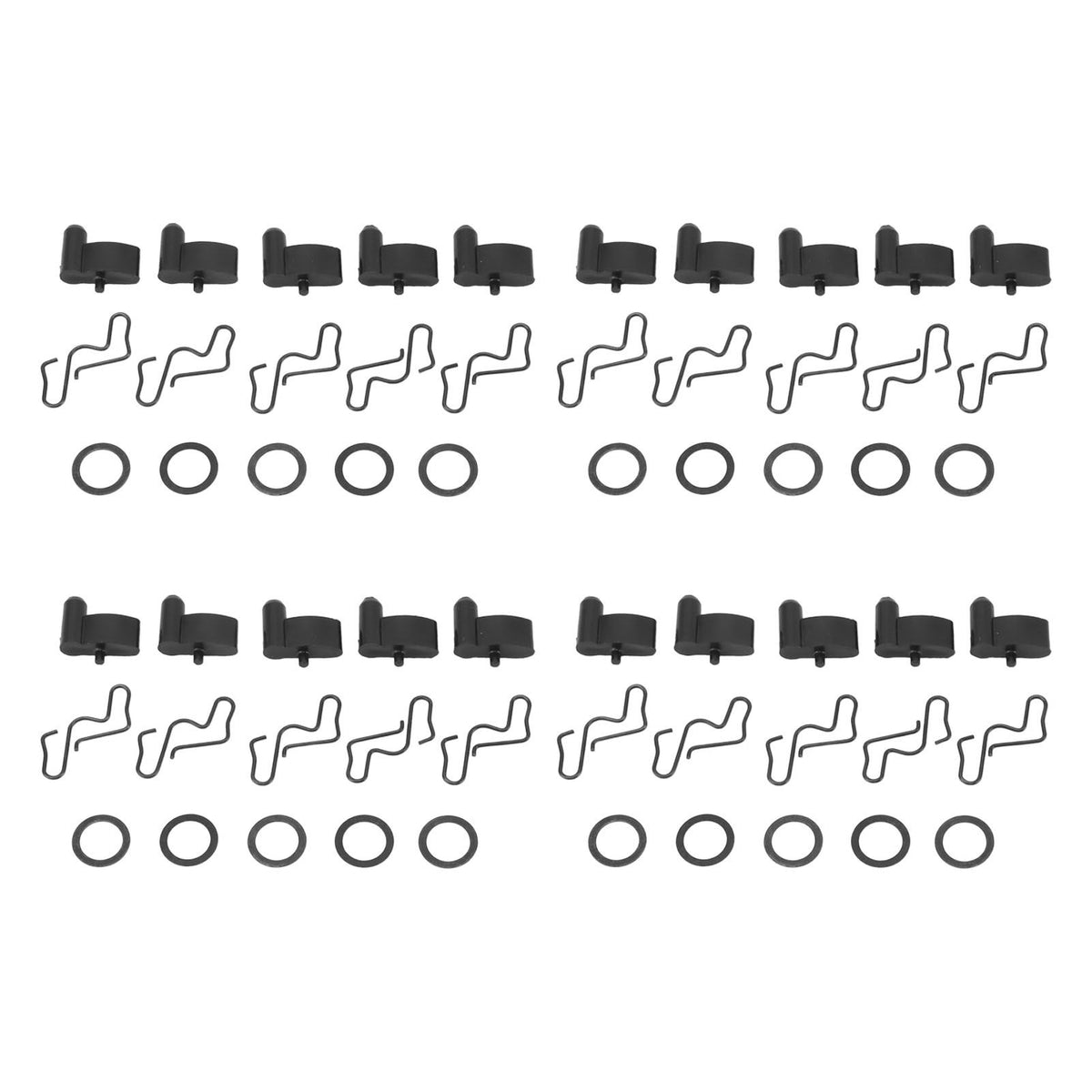 20PCS Recoil Starter Pawl Dog Spring Washer Kit 1125 195 7200 0000 958 0923 1118 195 3500 for MS170 MS180 MS260 MS270 MS290 MS310 MS340 MS360 MS390