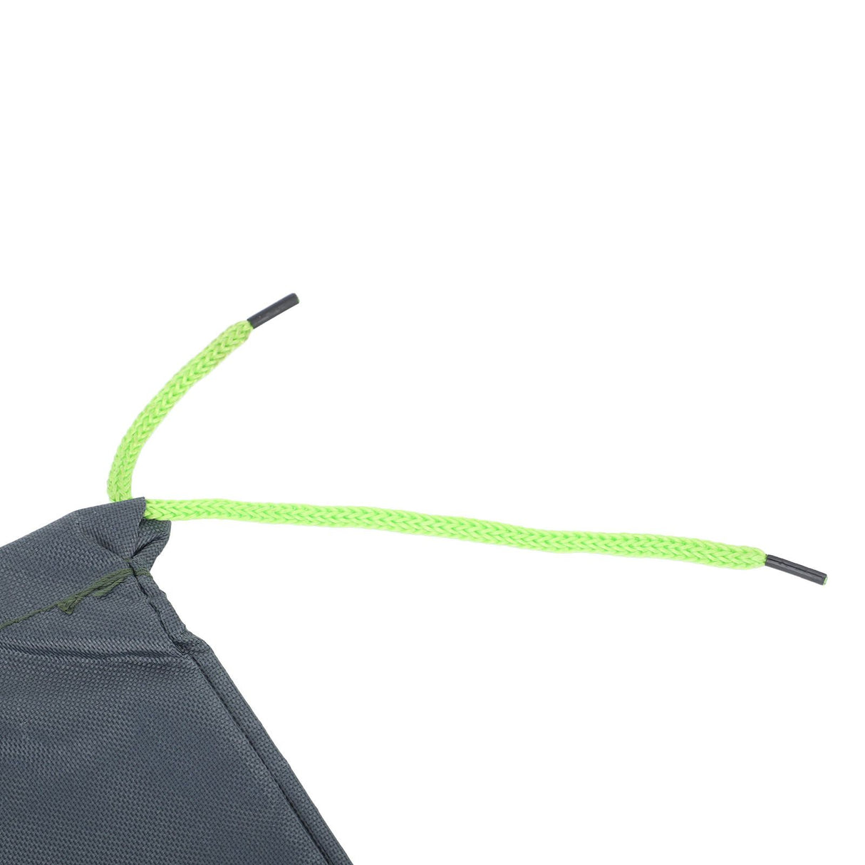 10PCS Sandless Sand Bags Drawstring Flood Water Barriers Polyester 9.8x19.7in Dam Bag for Basement Garage Anti Flood Grey