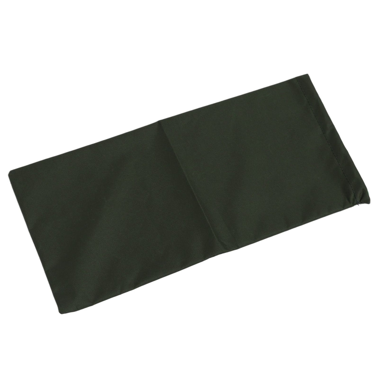 10pcs Flood Sandbags Empty Thickened 600D Polyester Bendable Drawstring Flood Control Bags for Door Garage Basement Dark Green