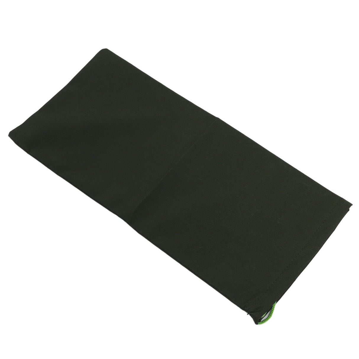 10pcs Flood Sandbags Empty Thickened 600D Polyester Bendable Drawstring Flood Control Bags for Door Garage Basement Dark Green