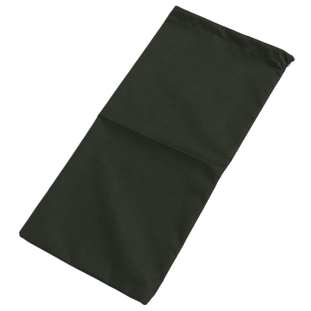 10pcs Flood Sandbags Empty Thickened 600D Polyester Bendable Drawstring Flood Control Bags for Door Garage Basement Dark Green