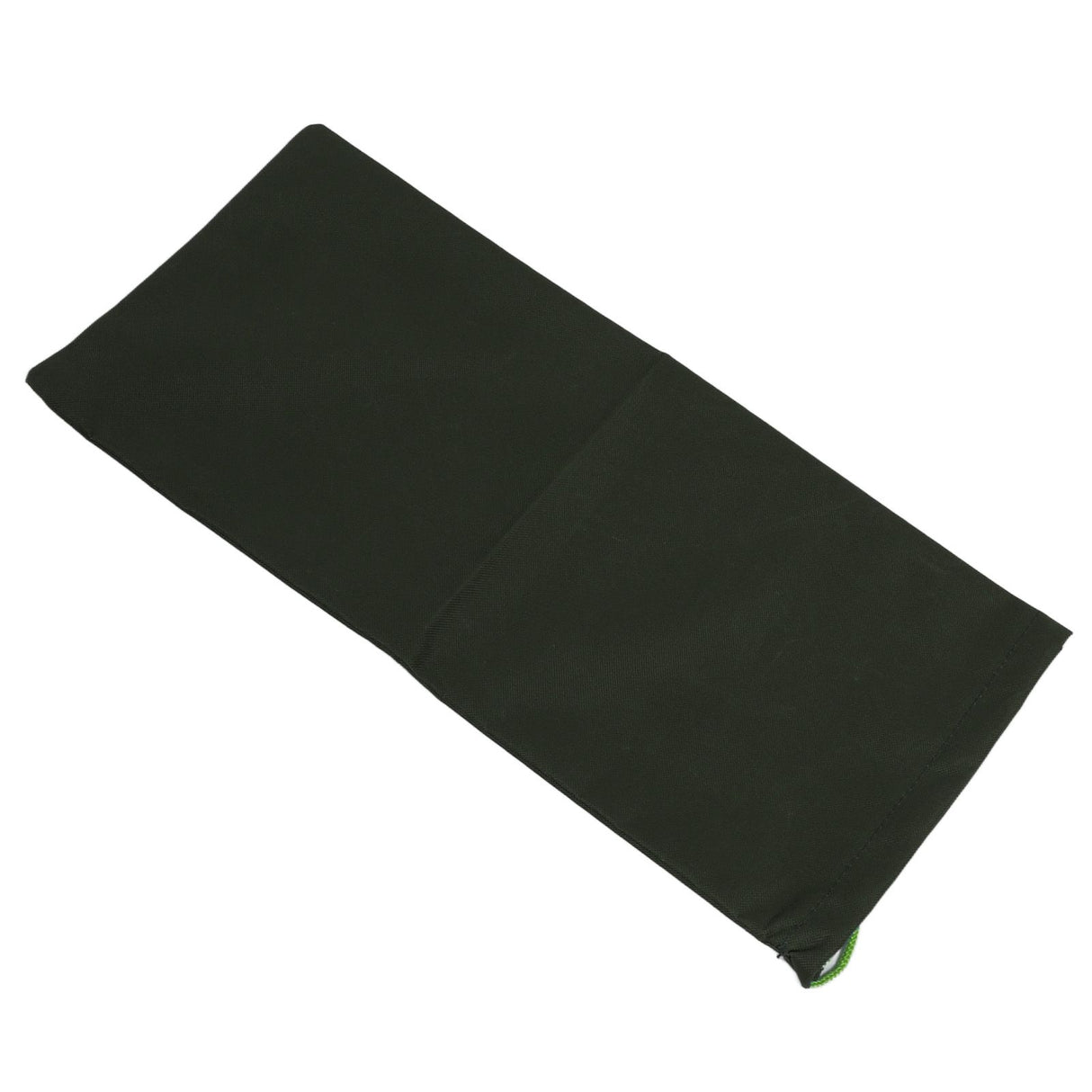 10pcs Flood Sandbags Empty Thickened 600D Polyester Bendable Drawstring Flood Control Bags for Door Garage Basement Dark Green