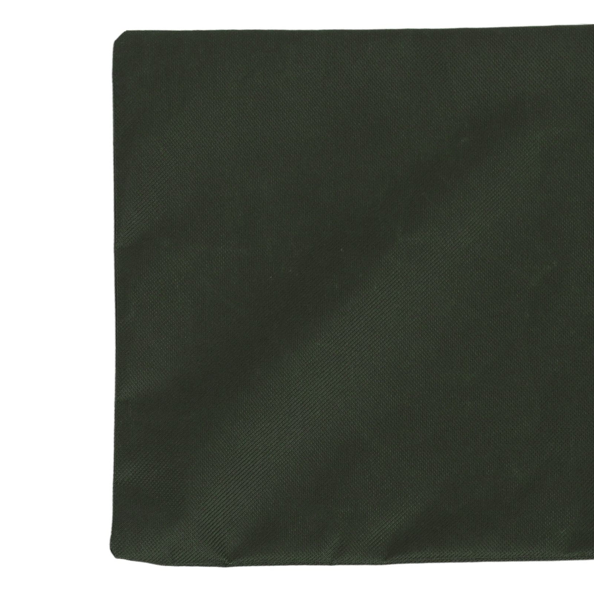 10pcs Flood Sandbags Empty Thickened 600D Polyester Bendable Drawstring Flood Control Bags for Door Garage Basement Dark Green