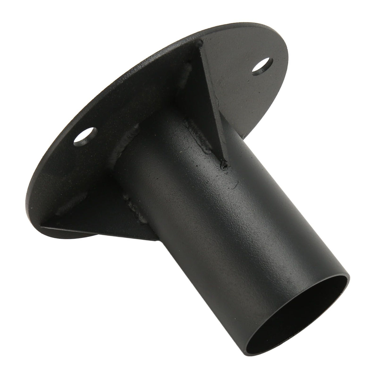 Chain Link Fence Pole Floor Flange Base Flange Heavy Solid Fence Post Concrete Mount for Holding Fence Mailbox Flag Round Posts 52mm / 2.0in