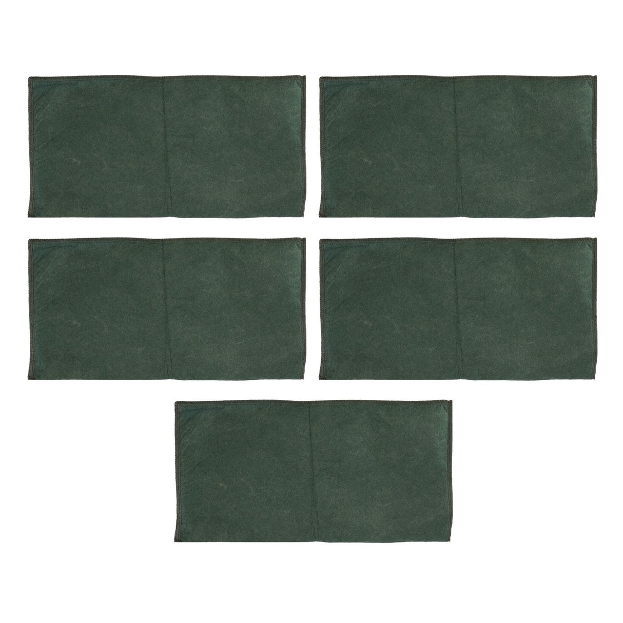 5pcs Flood Water Barrier Bags Non Woven Fabric Absorbent Resin Flood Prevention Tube Reusable Flood Control Bag