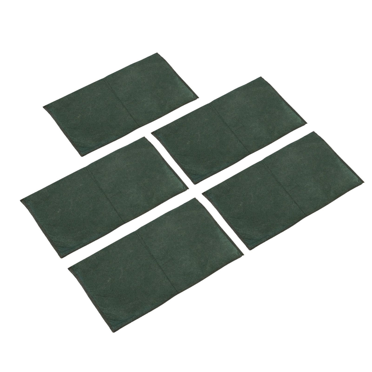 5pcs Flood Water Barrier Bags Non Woven Fabric Absorbent Resin Flood Prevention Tube Reusable Flood Control Bag