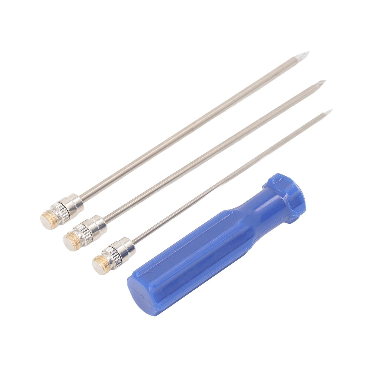 3PCS Livestock Trocar Stainless Steel Dispensing Stomach Deflation Needle Veterinary Equipment Surgical Instruments for Cattle Cow Rumen Puncture