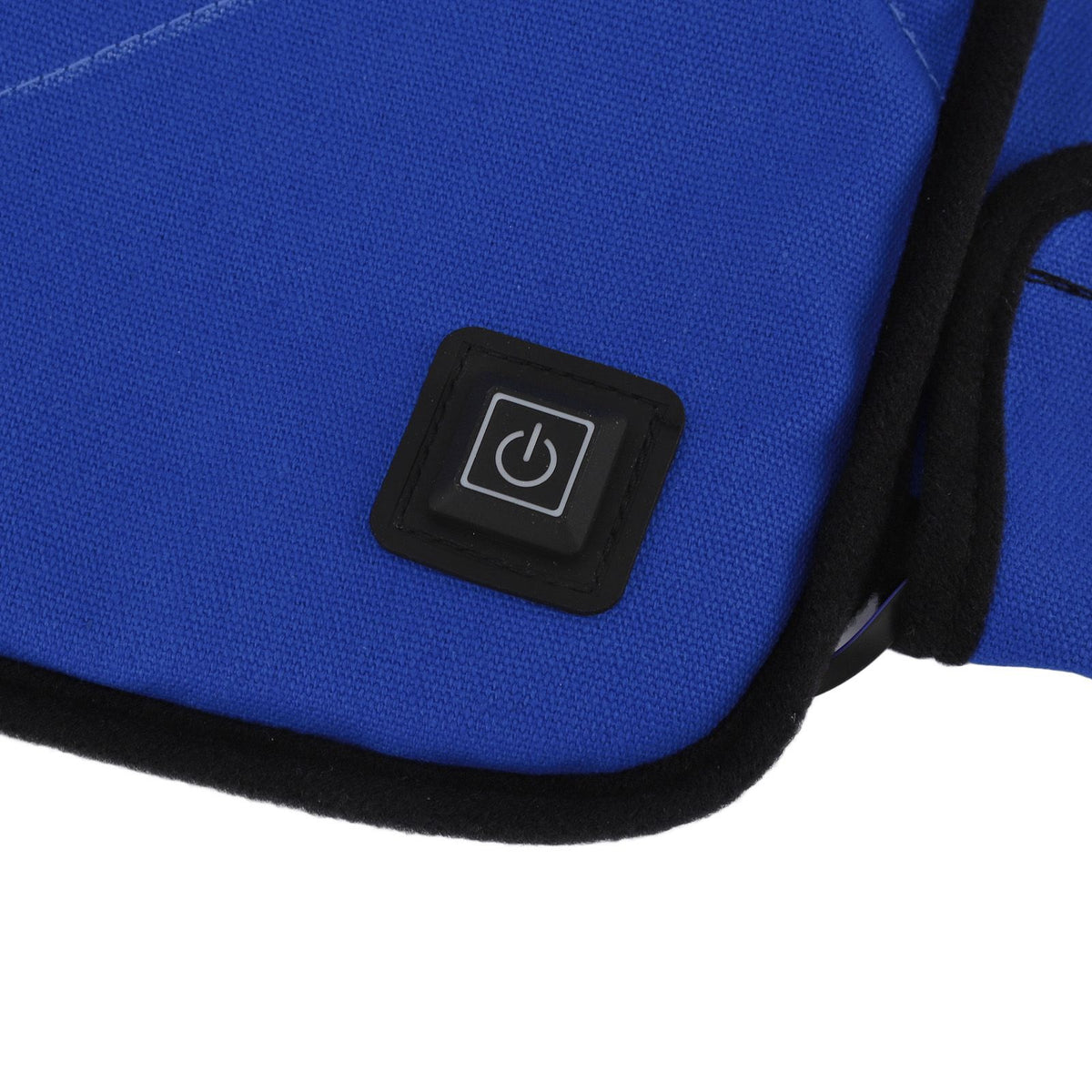 Portable Heated Seat Cushion Adjustable Temperature USB Heating Seat Cushion for Autumn Winter Camping Fishing Sapphire Blue