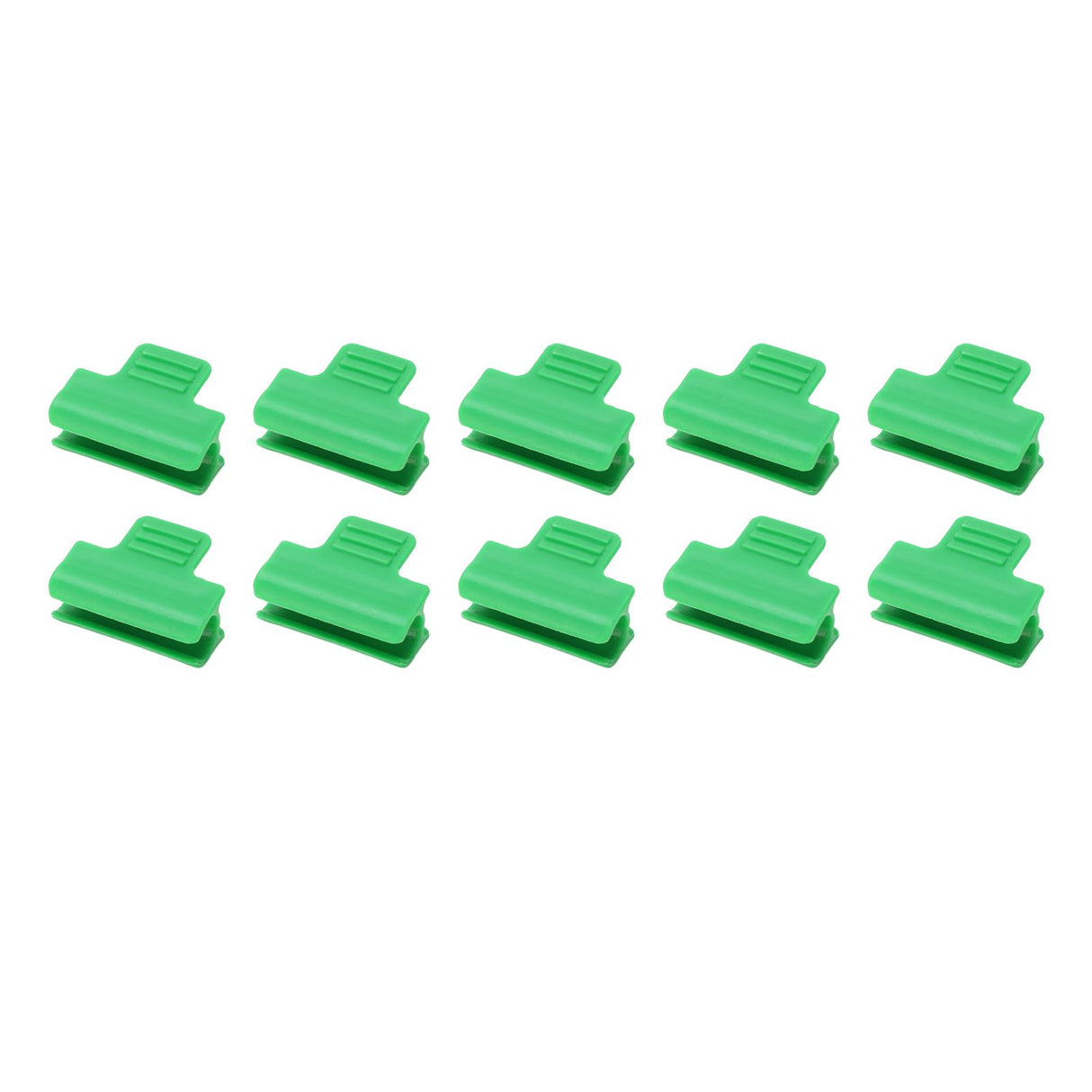 100 PCS Garden Shed Clamps Plastic Stable Versatile Film Shading Net Clips for Greenhouse 11mm/0.43in