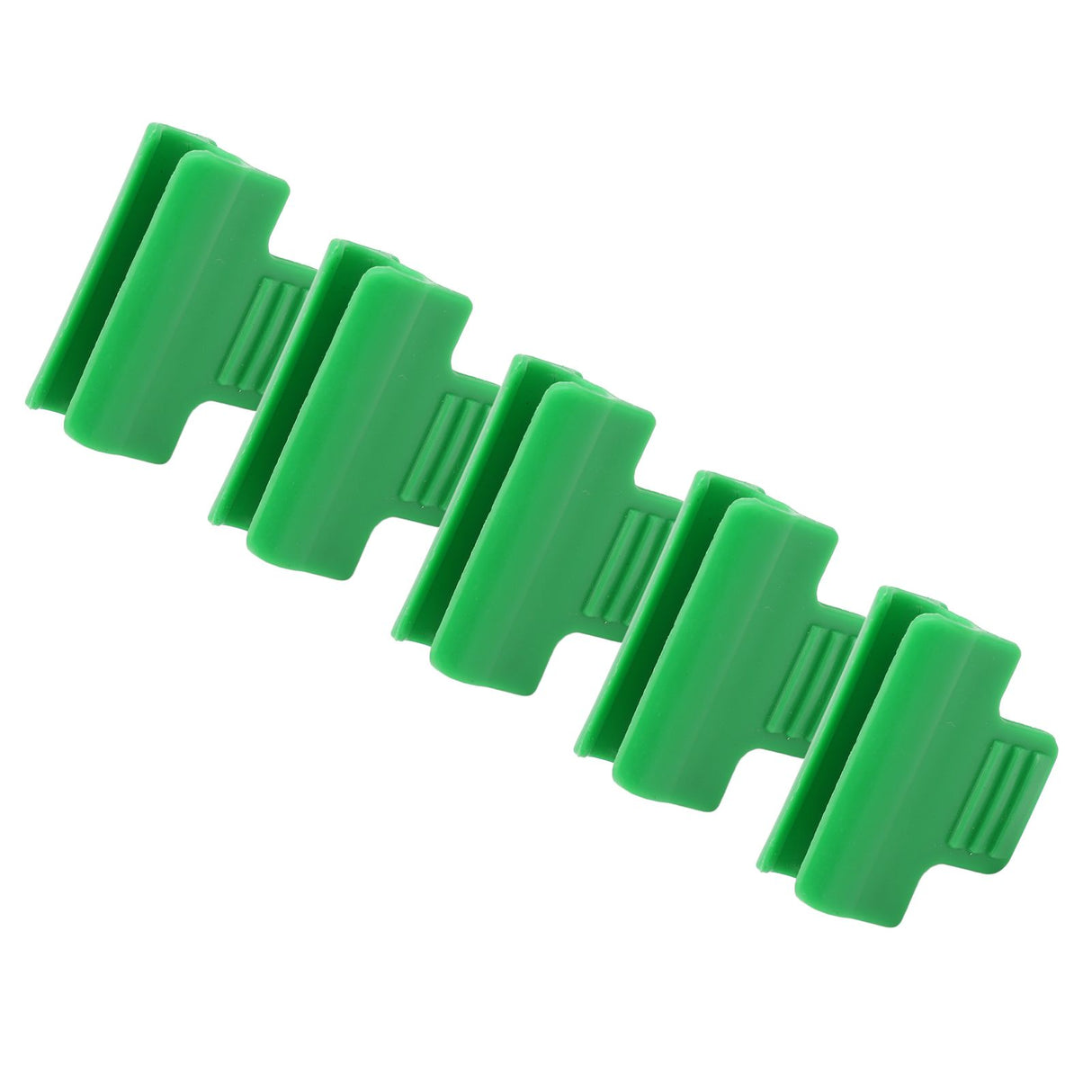 100 PCS Garden Shed Clamps Plastic Stable Versatile Film Shading Net Clips for Greenhouse 11mm/0.43in