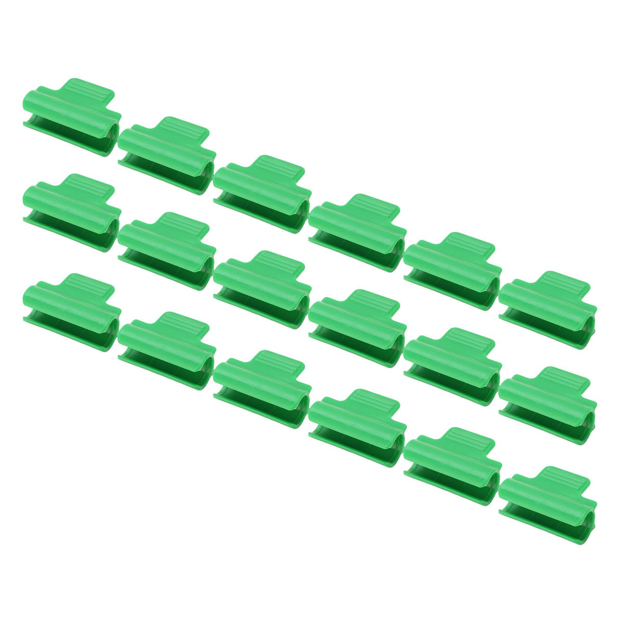 100 PCS Garden Shed Clamps Plastic Stable Versatile Film Shading Net Clips for Greenhouse 16mm/0.63in