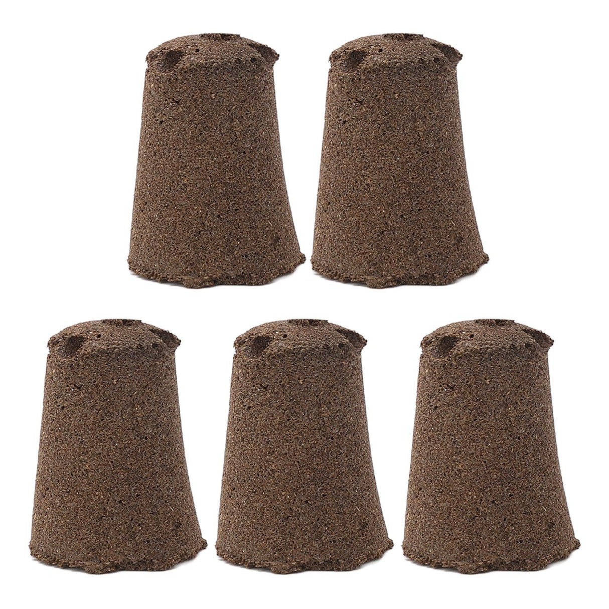 50 Pcs Seedling Block Peat Planting Block for Gardening Hydroponics Soilless Cultivation Plants Germination HRD TN0314