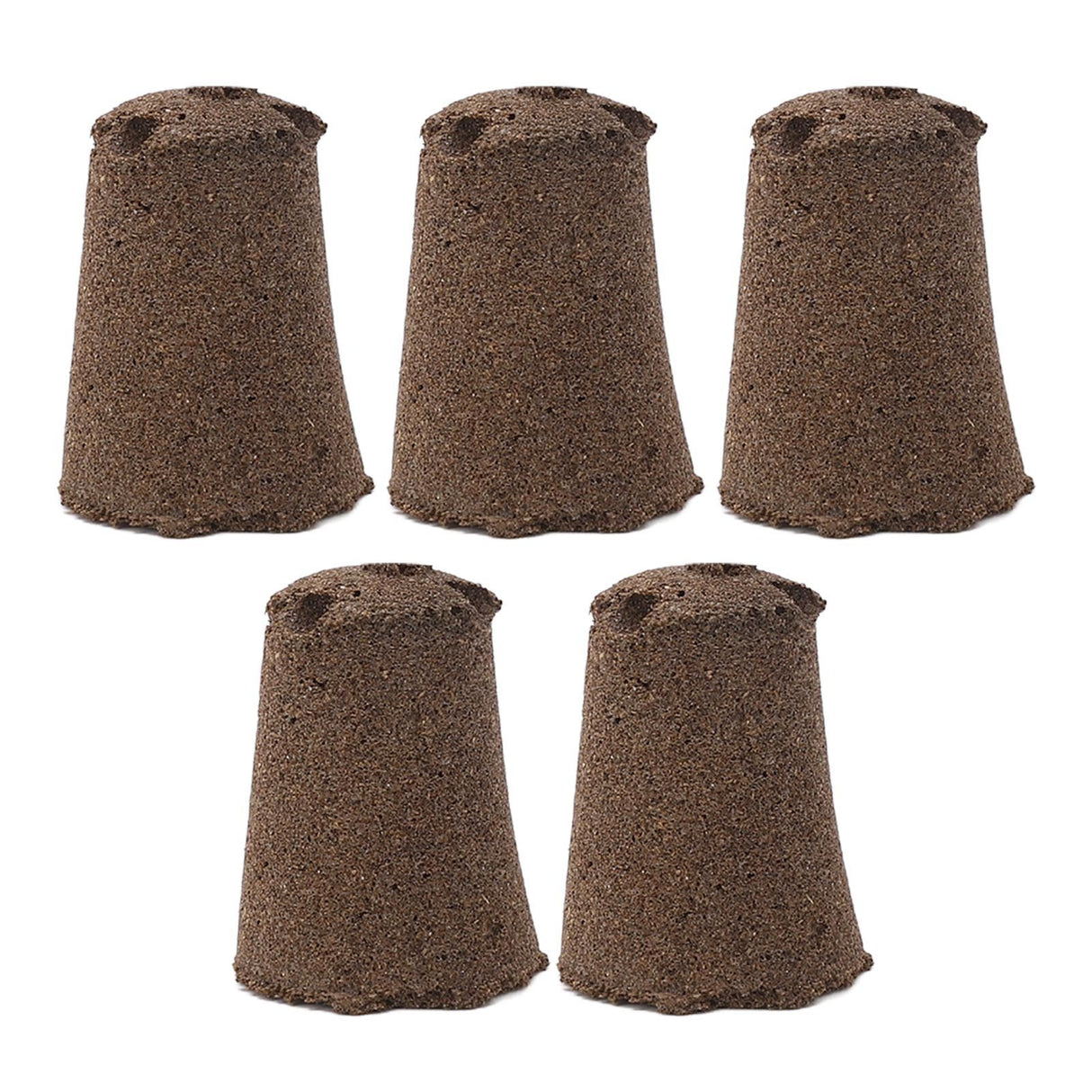 50 Pcs Seedling Block Peat Planting Block for Gardening Hydroponics Soilless Cultivation Plants Germination HRD TN0314