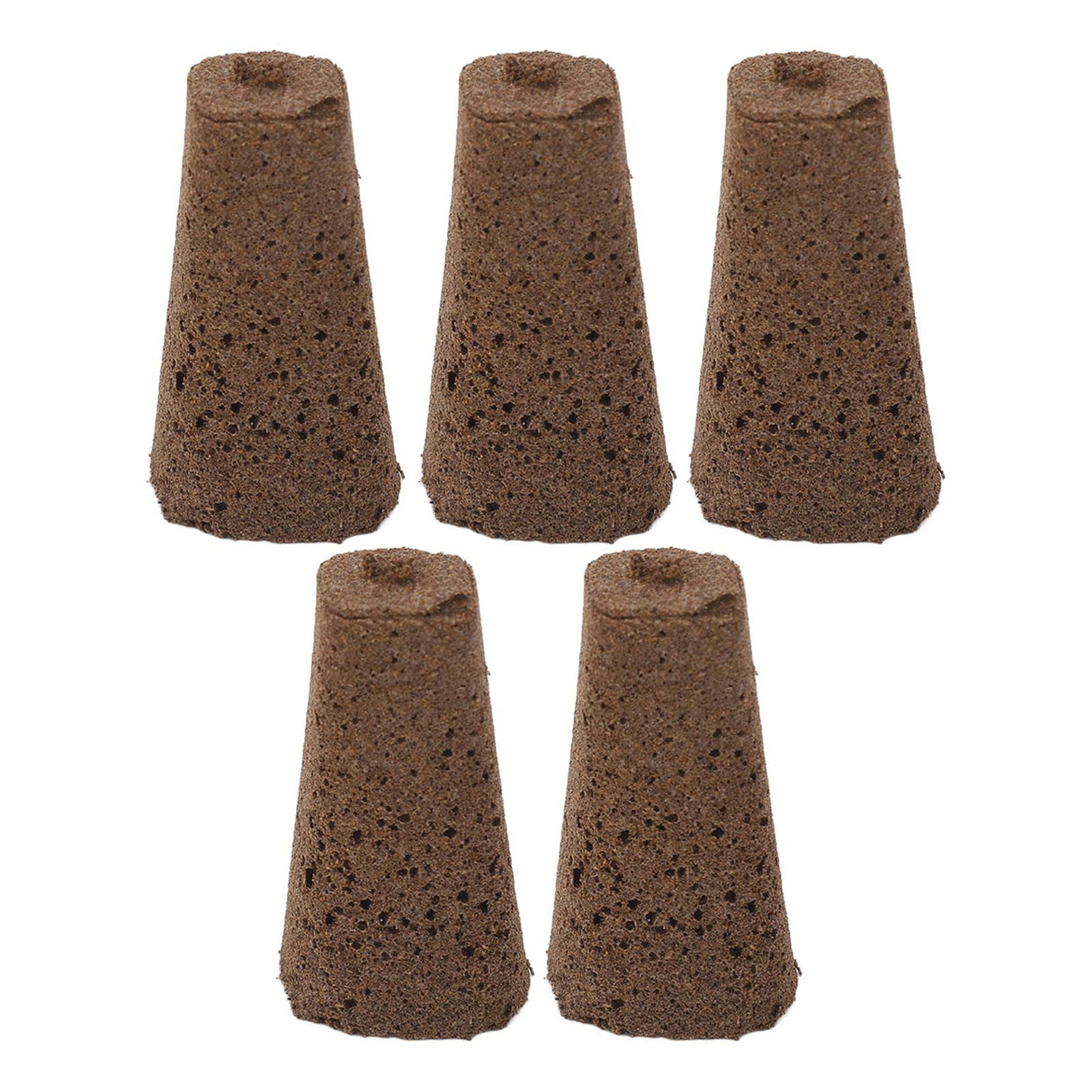 50 Pcs Seedling Block Peat Planting Block for Gardening Hydroponics Soilless Cultivation Plants Germination HRD TN0415