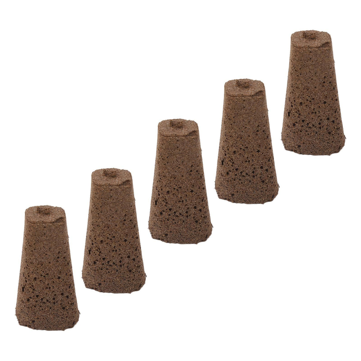 50 Pcs Seedling Block Peat Planting Block for Gardening Hydroponics Soilless Cultivation Plants Germination HRD TN0415