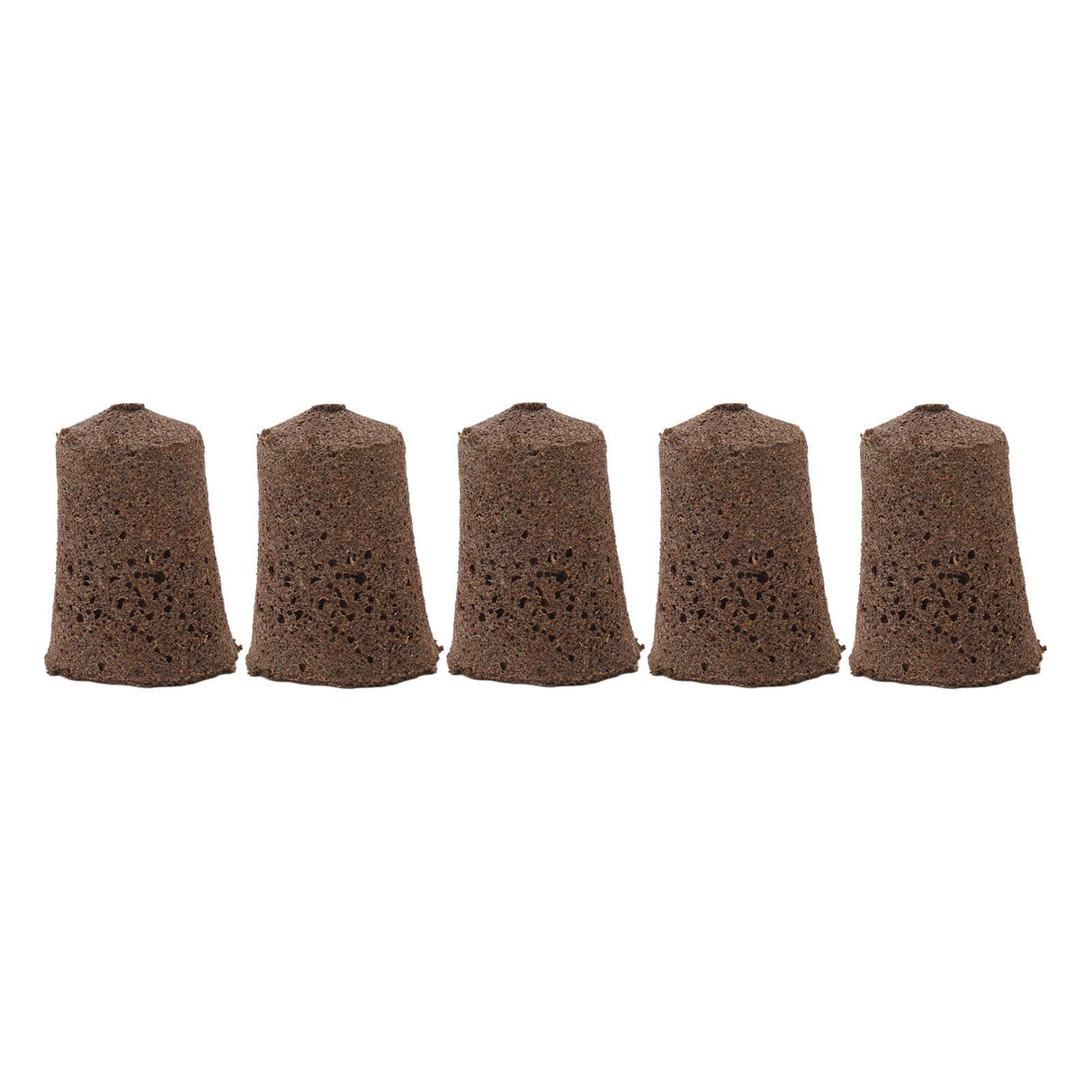 50 Pcs Seedling Block Peat Planting Block for Gardening Hydroponics Soilless Cultivation Plants Germination HRD TN0719