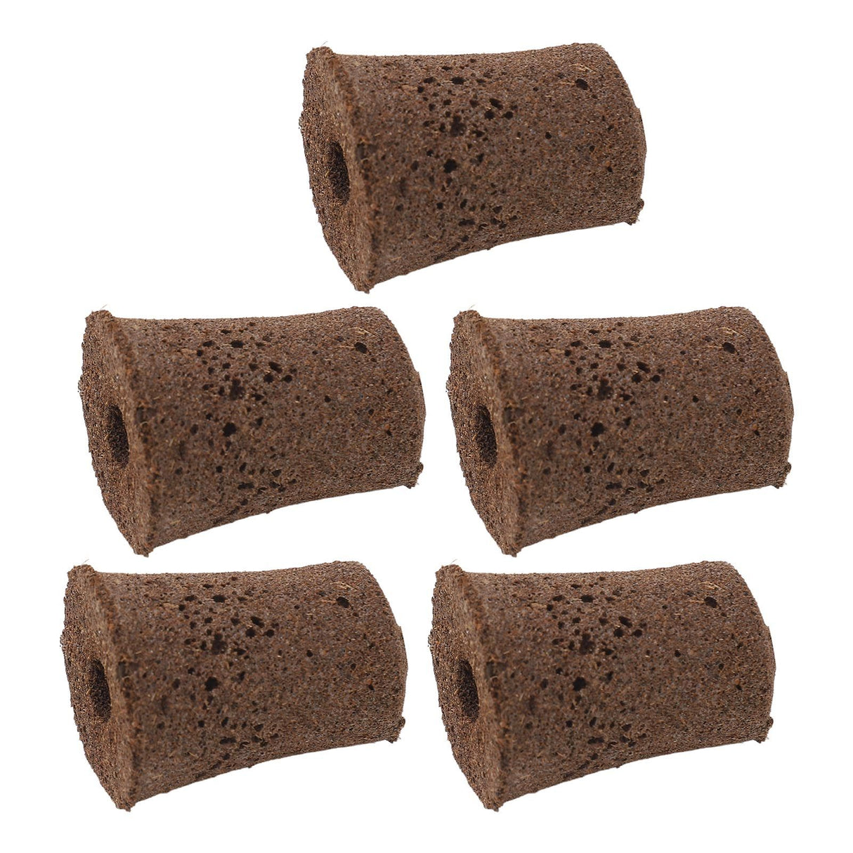 50 Pcs Seedling Block Peat Planting Block for Gardening Hydroponics Soilless Cultivation Plants Germination HRD TN0719