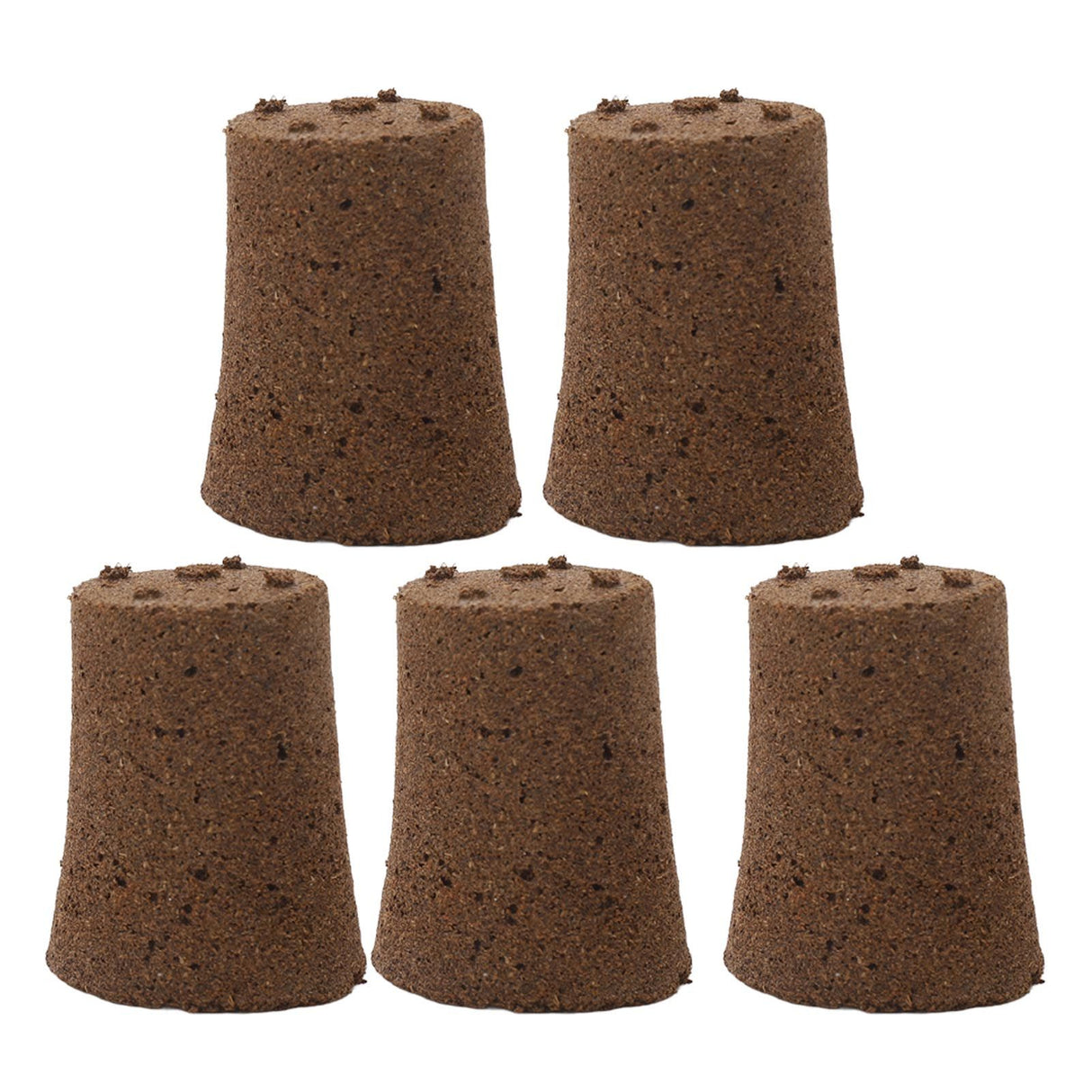 50 Pcs Seedling Block Peat Planting Block for Gardening Hydroponics Soilless Cultivation Plants Germination HRD TN0927