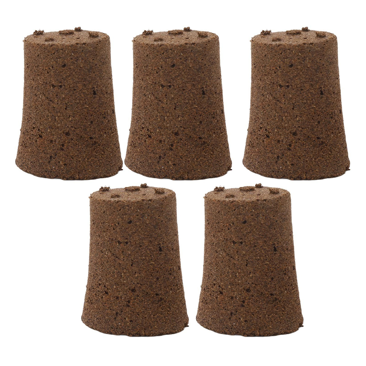 50 Pcs Seedling Block Peat Planting Block for Gardening Hydroponics Soilless Cultivation Plants Germination HRD TN0927
