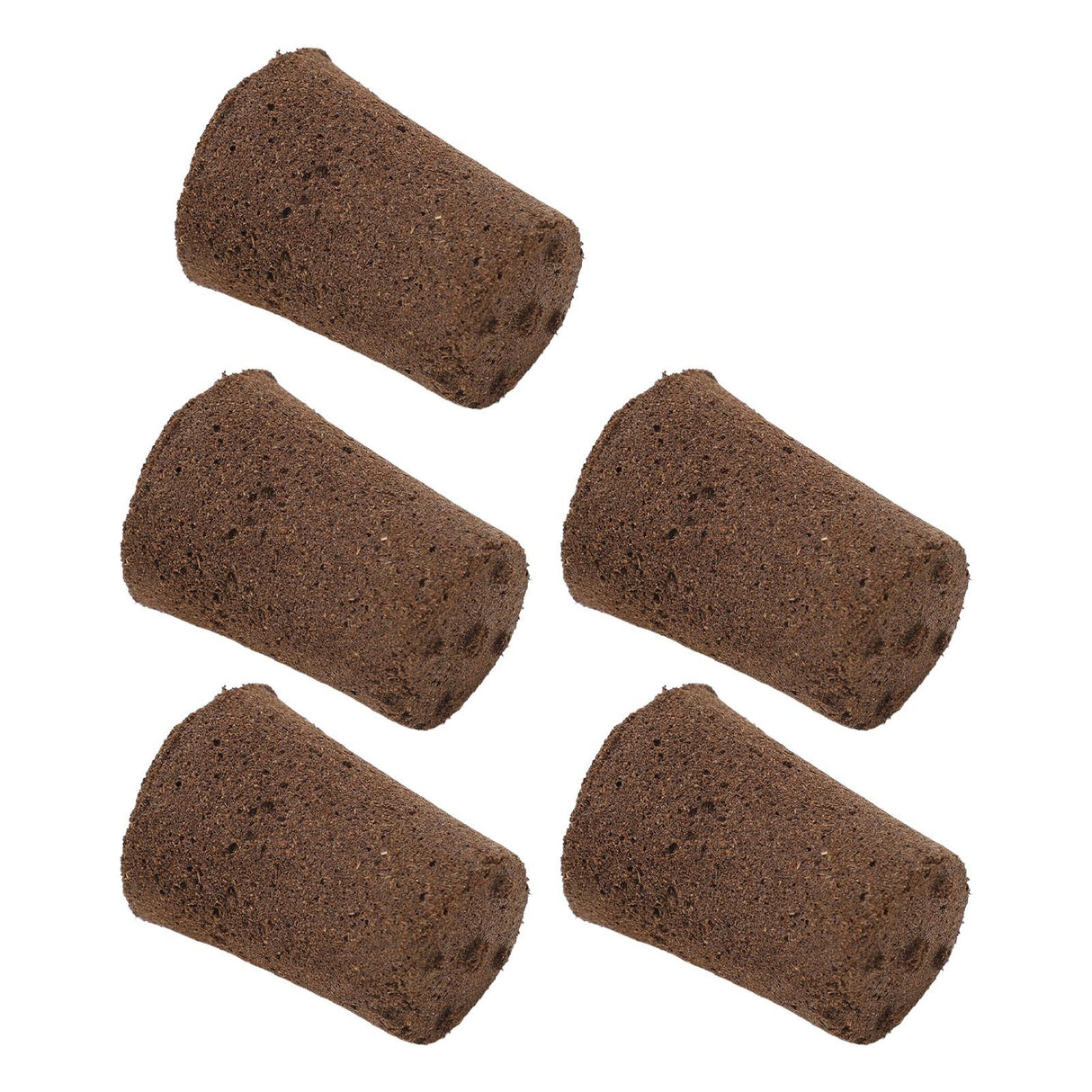50 Pcs Seedling Block Peat Planting Block for Gardening Hydroponics Soilless Cultivation Plants Germination HRD TN0927