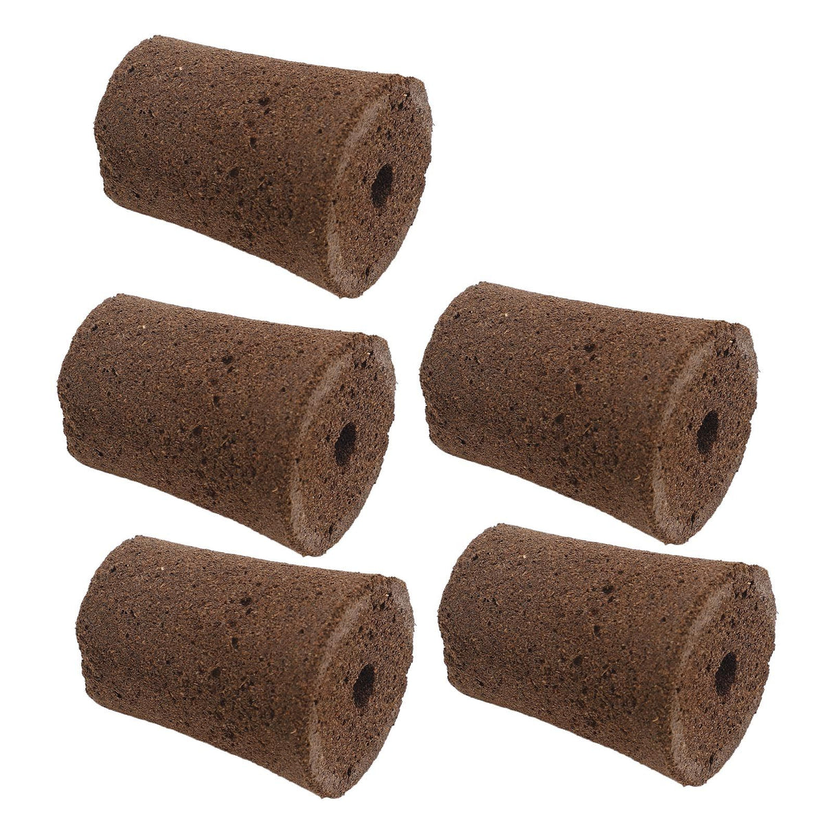 50 Pcs Seedling Block Peat Planting Block for Gardening Hydroponics Soilless Cultivation Plants Germination HRD TN0927