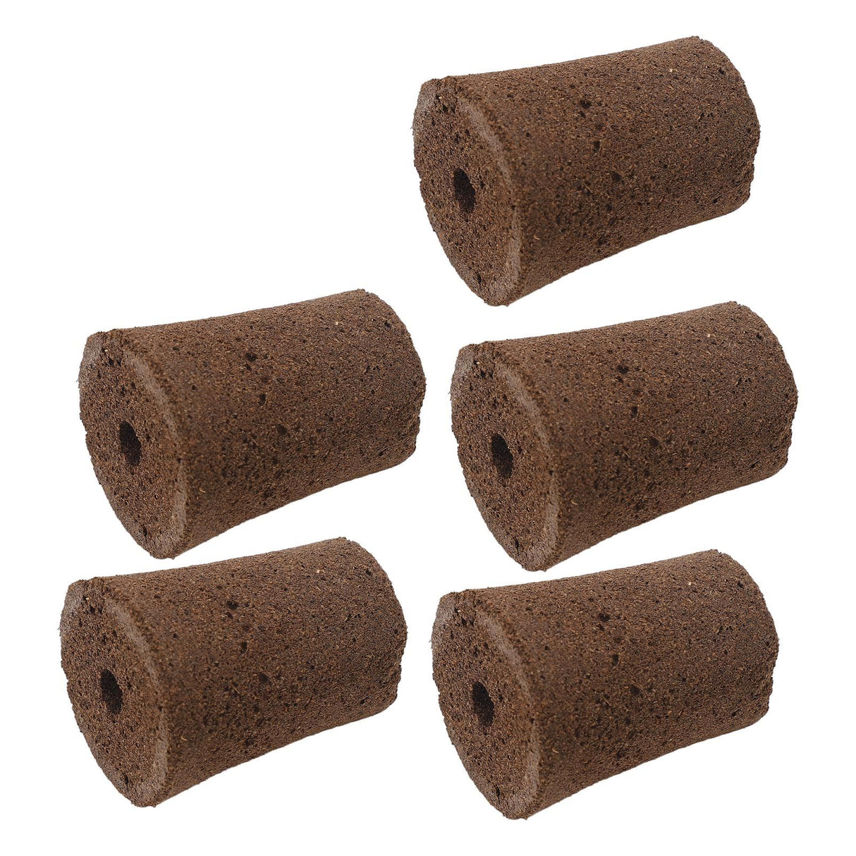 50 Pcs Seedling Block Peat Planting Block for Gardening Hydroponics Soilless Cultivation Plants Germination HRD TN0927