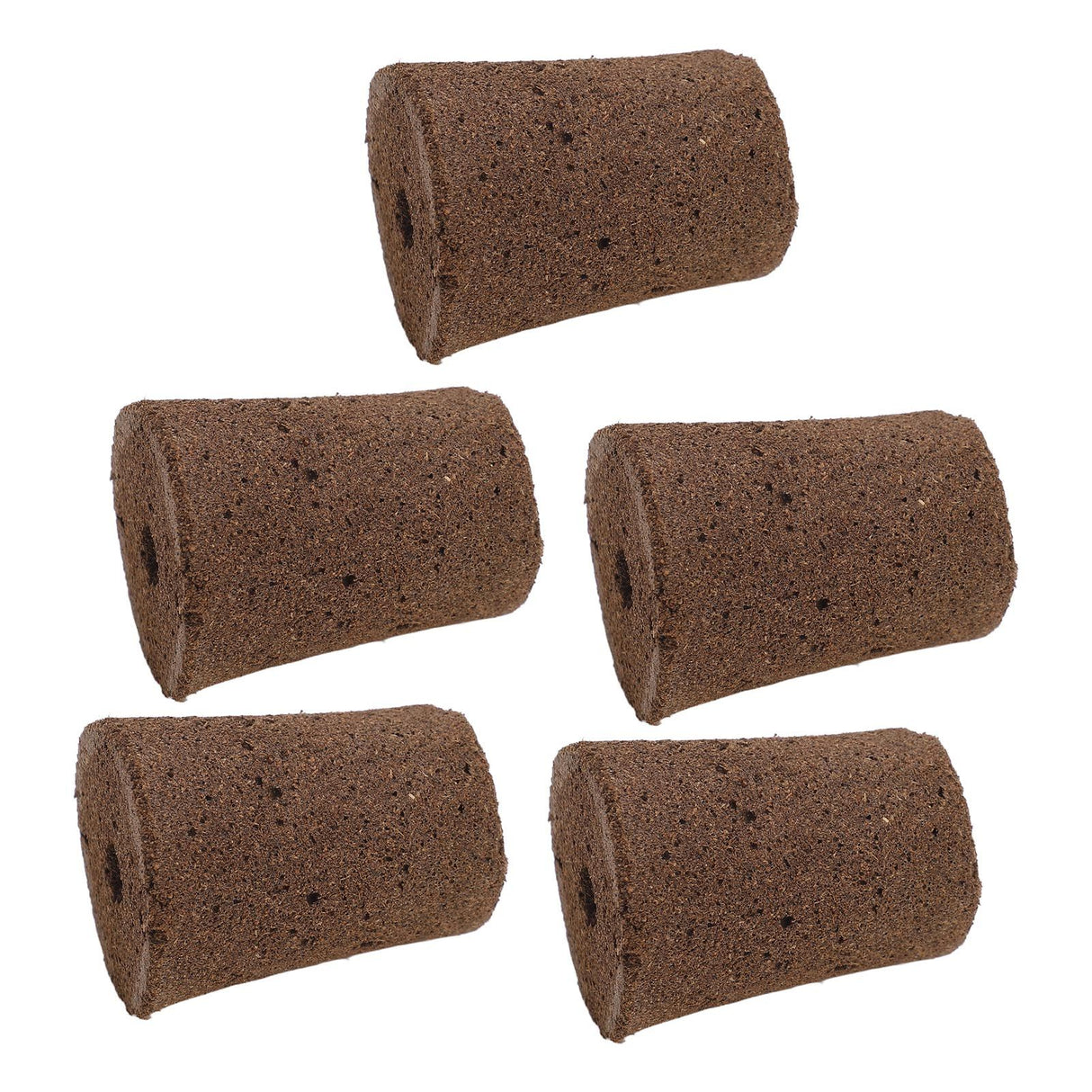 50 Pcs Seedling Block Peat Planting Block for Gardening Hydroponics Soilless Cultivation Plants Germination HRD TN0927