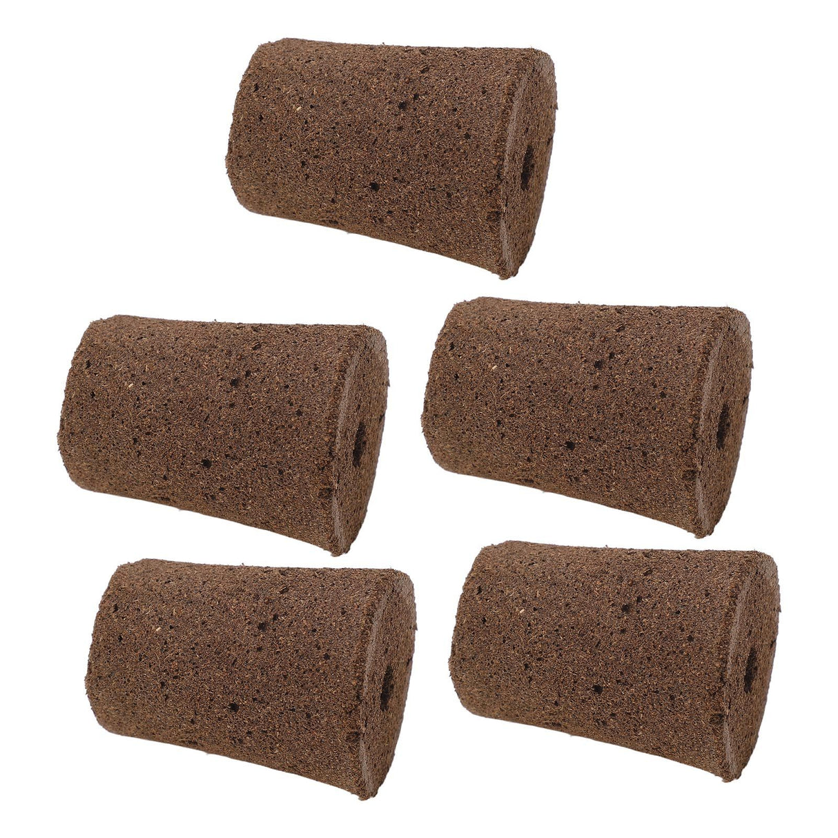 50 Pcs Seedling Block Peat Planting Block for Gardening Hydroponics Soilless Cultivation Plants Germination HRD TN0927