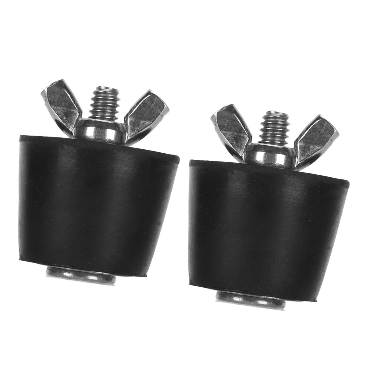 2PCS Pool Winterizing Plug Rubber Stainless Steel Pool Winter Expansion Plugs for Swimming Pool Pipework Winter Fittings 32mm/1.3in