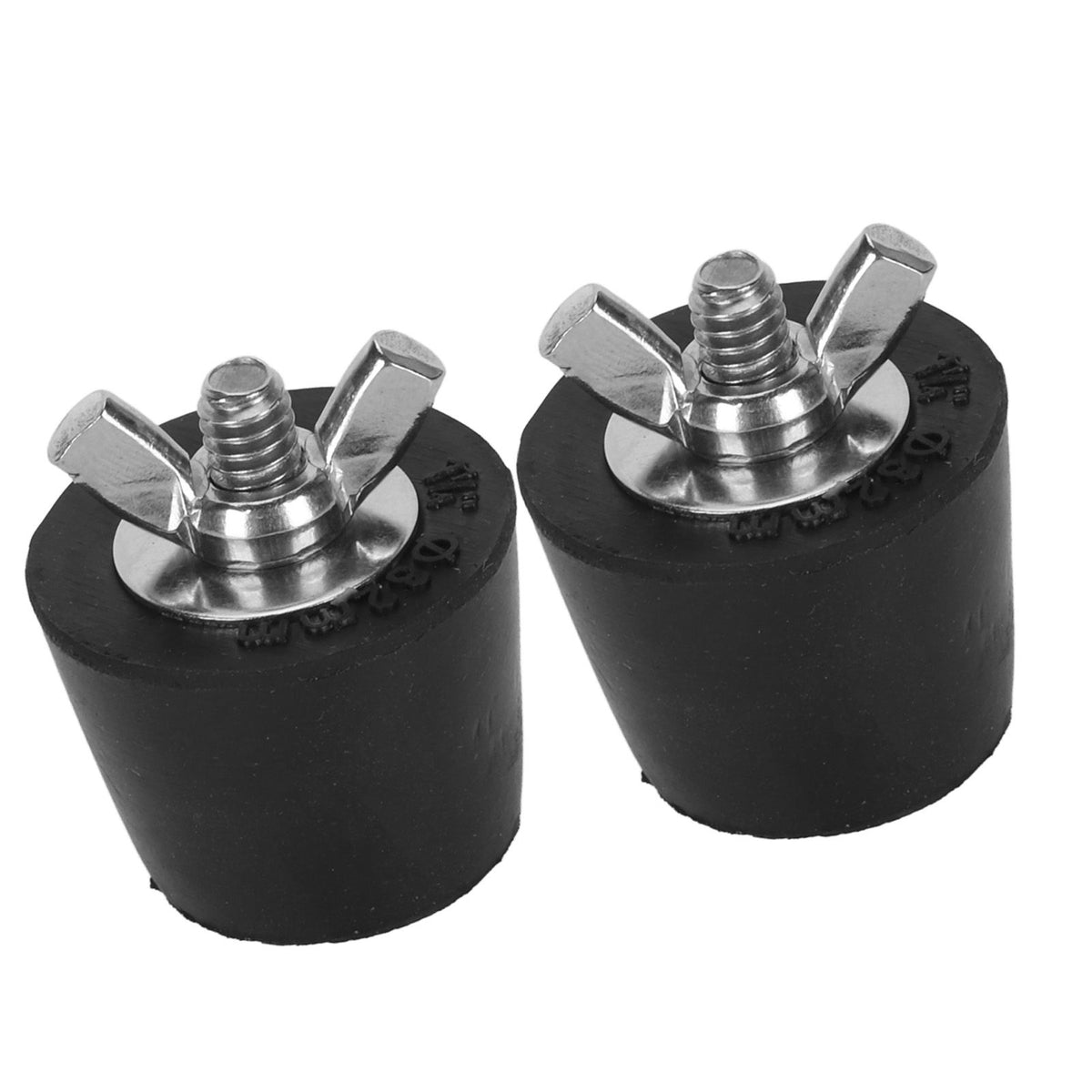 2PCS Pool Winterizing Plug Rubber Stainless Steel Pool Winter Expansion Plugs for Swimming Pool Pipework Winter Fittings 32mm/1.3in