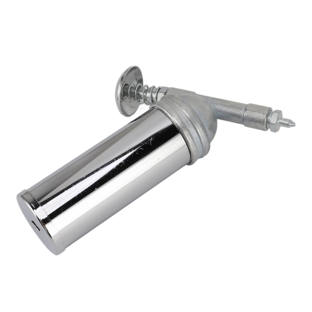 80cc Manual Oiler Oil Can Pump Lubricator Pump Oiling Can for Automobile Excavator Oiling