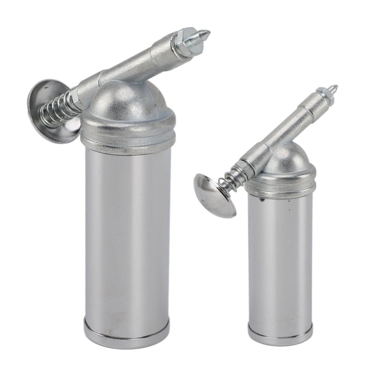80cc Manual Oiler Oil Can Pump Lubricator Pump Oiling Can for Automobile Excavator Oiling