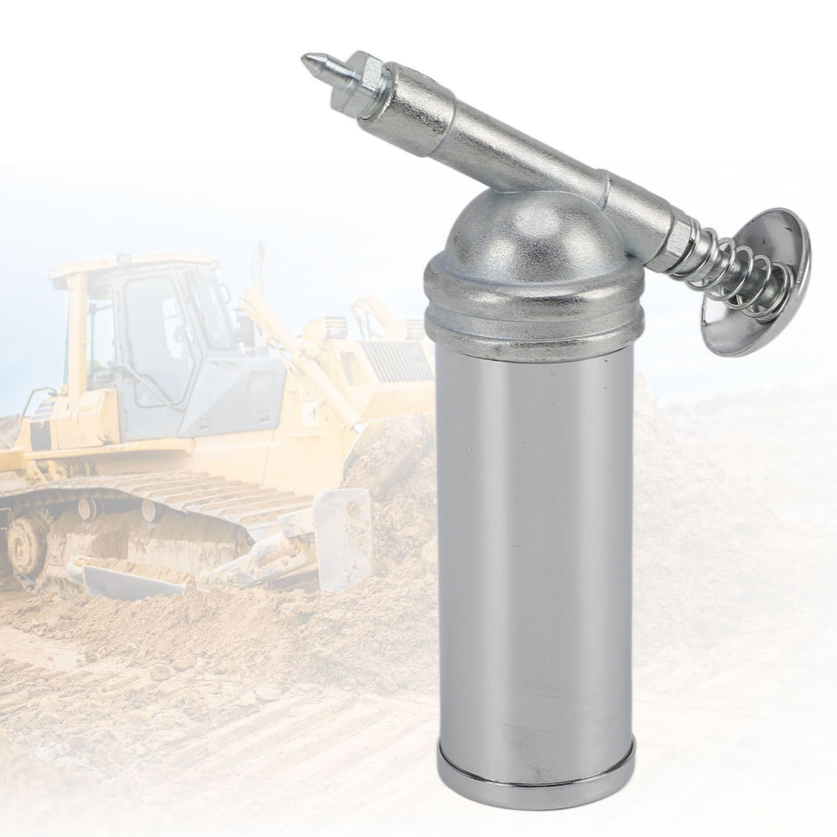 80cc Manual Oiler Oil Can Pump Lubricator Pump Oiling Can for Automobile Excavator Oiling
