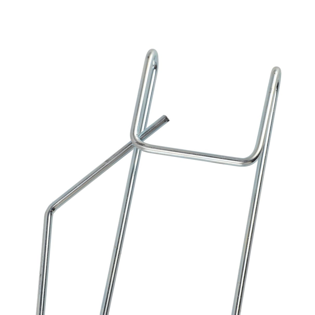 10pcs Tomato Roller Hooks Galvanized Steel Wire PP Heat Resistant Space Saving 15m Twine Vine Crop Trellis Roller Hooks for Cucumber Loofah Grapes