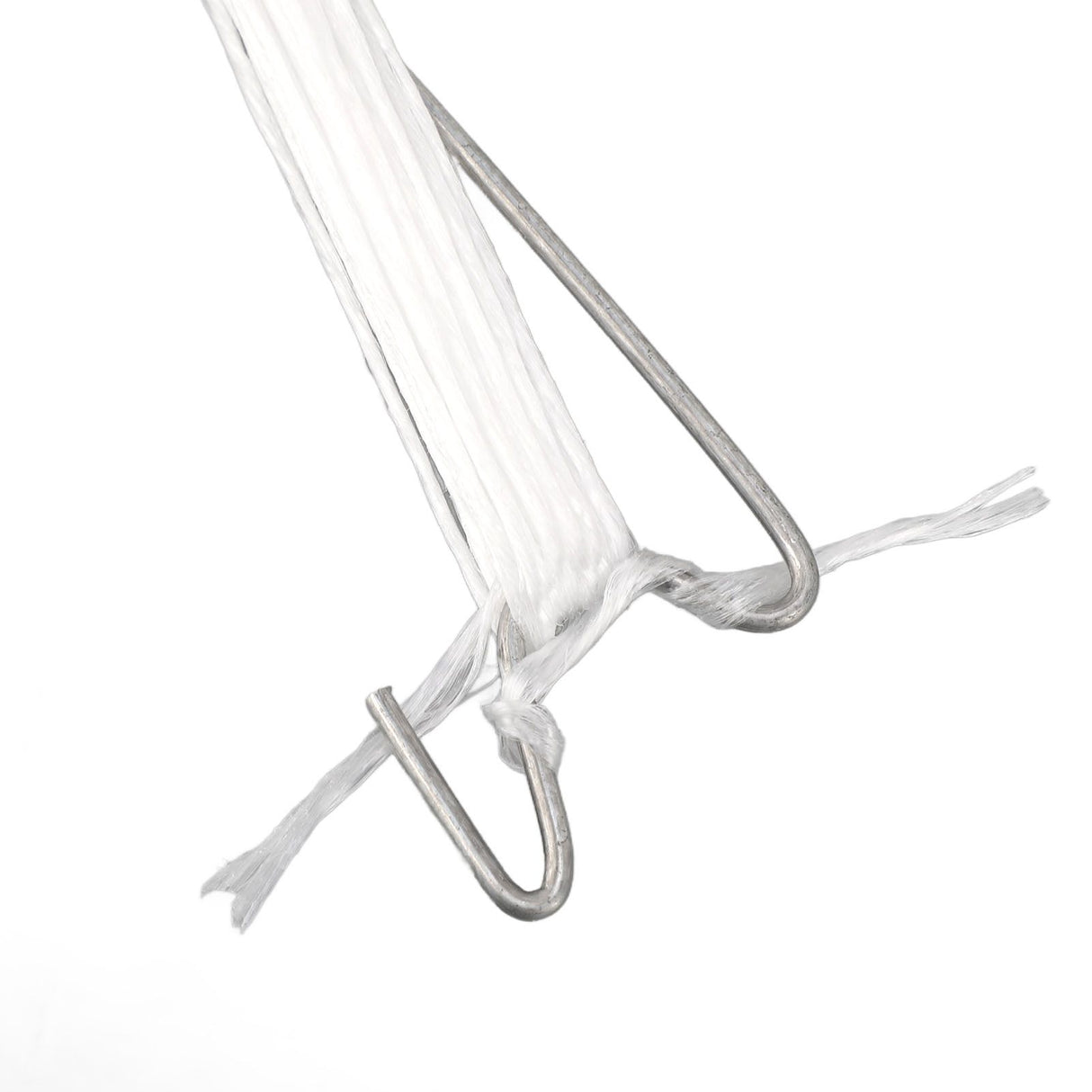 10PCS Tomato Support Hooks with Twine Plant Climbing Clips Stainless Steel Easy Use Garden Hooks for Cucumber Cherry Vegetable