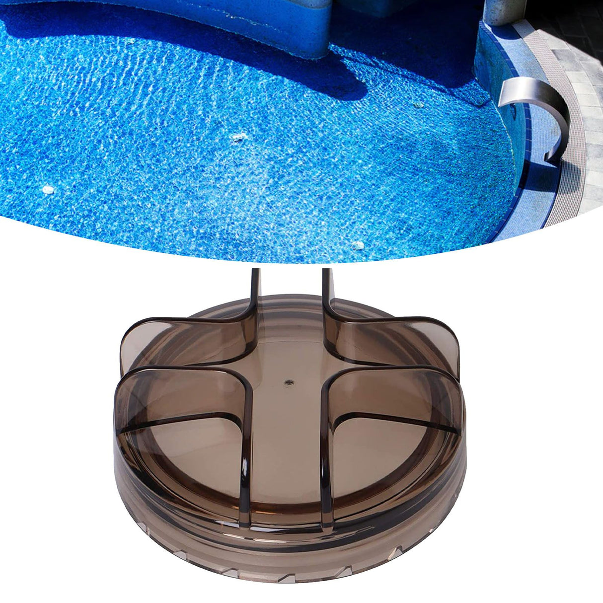 Pool Pump Lid Replacement Easy To Install Universal Pool Pump Basket Cover for 3 4HP 2400GPH Sand Filter Pump