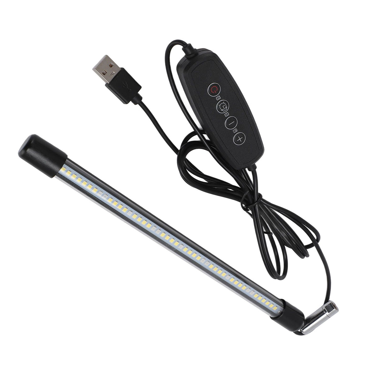 48 LEDs Plant Lamp with 4H 8H 12H Timing 6 Modes Full Spectrum 5W USB 5V Telescopic Small Grow Light for Indoor Plants