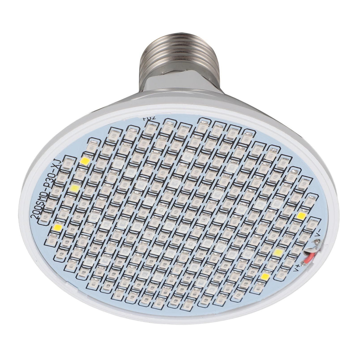 8W Indoor Plant Lamp Bulb 200 LED Heat Dissipation Full Spectrum Plant Grow Light Bulb for Home Greenhouse 110 to 220V