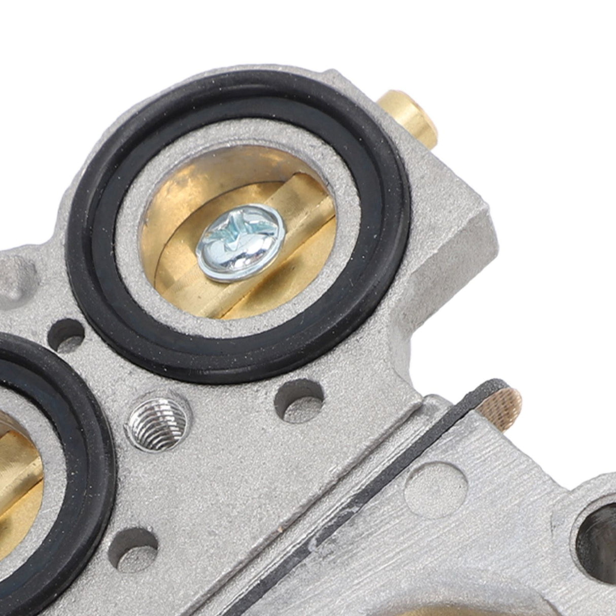 Grass Trimmer Carburetor High Performance Aluminum Mower Carburetor For 586346601 253 253R 553RS