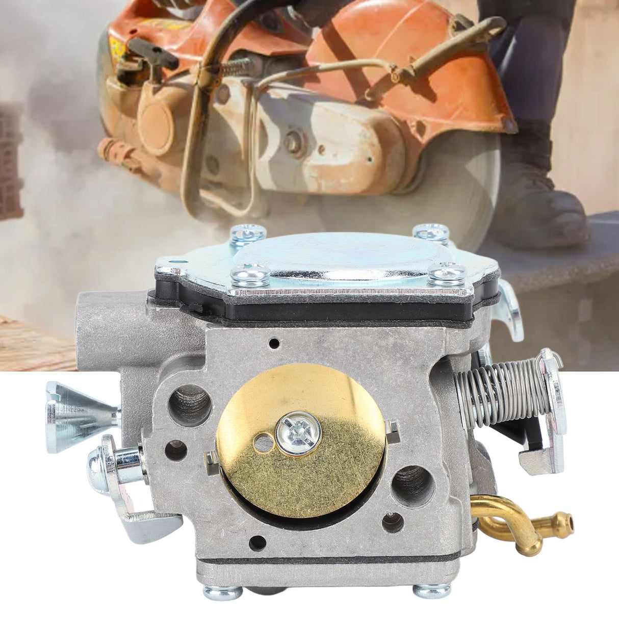 Power Cutter Carburetor Aluminium High Performance Engine Carb Assy for K970 584913001 522942001