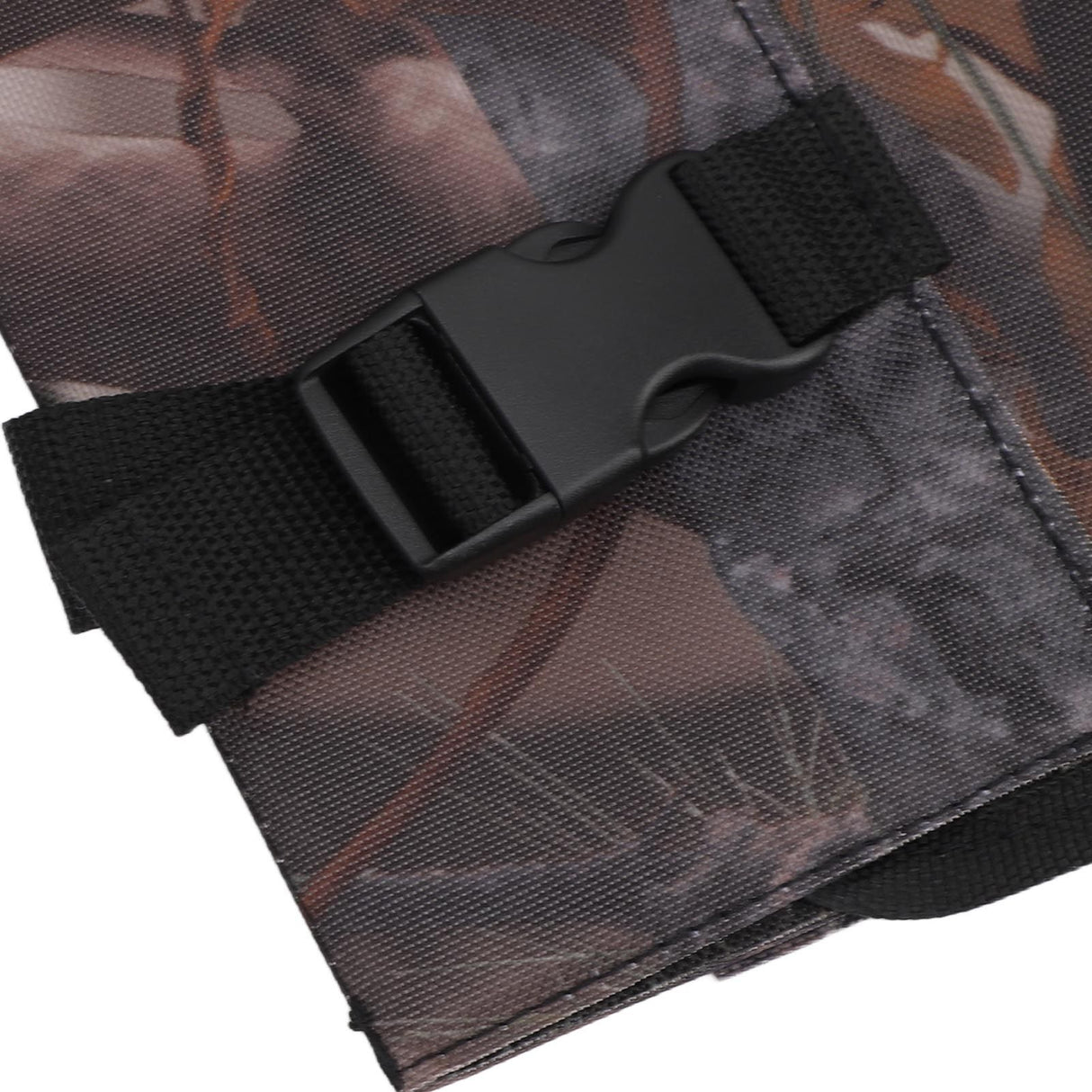 1 Pair Snake Gaiters Polyester Fiber Breathable Lightweight Snake Proof Leg Cover for Hiking Camping Mountaineering Leaf