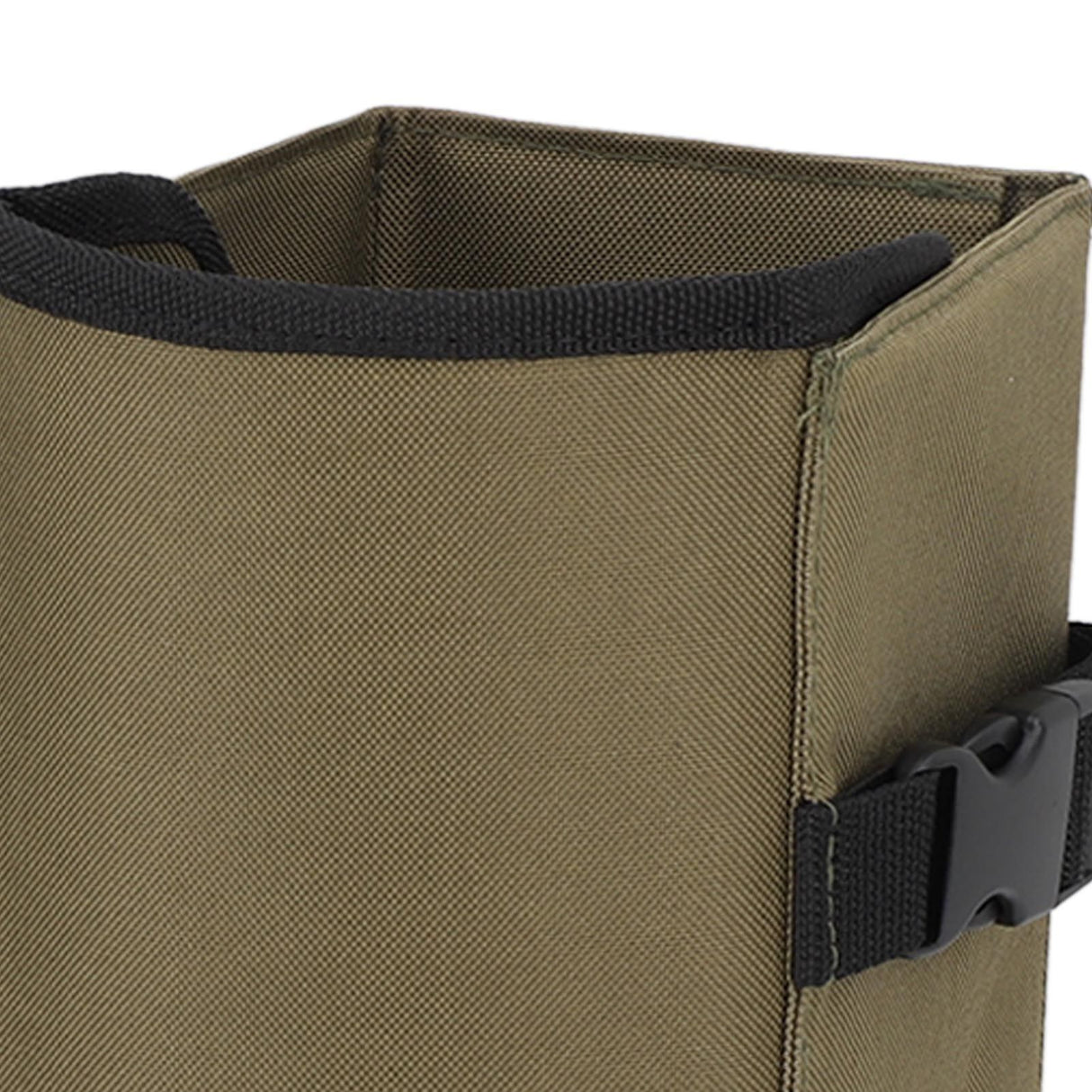 1 Pair Snake Gaiters Polyester Fiber Breathable Lightweight Snake Proof Leg Cover for Hiking Camping Mountaineering OD Green
