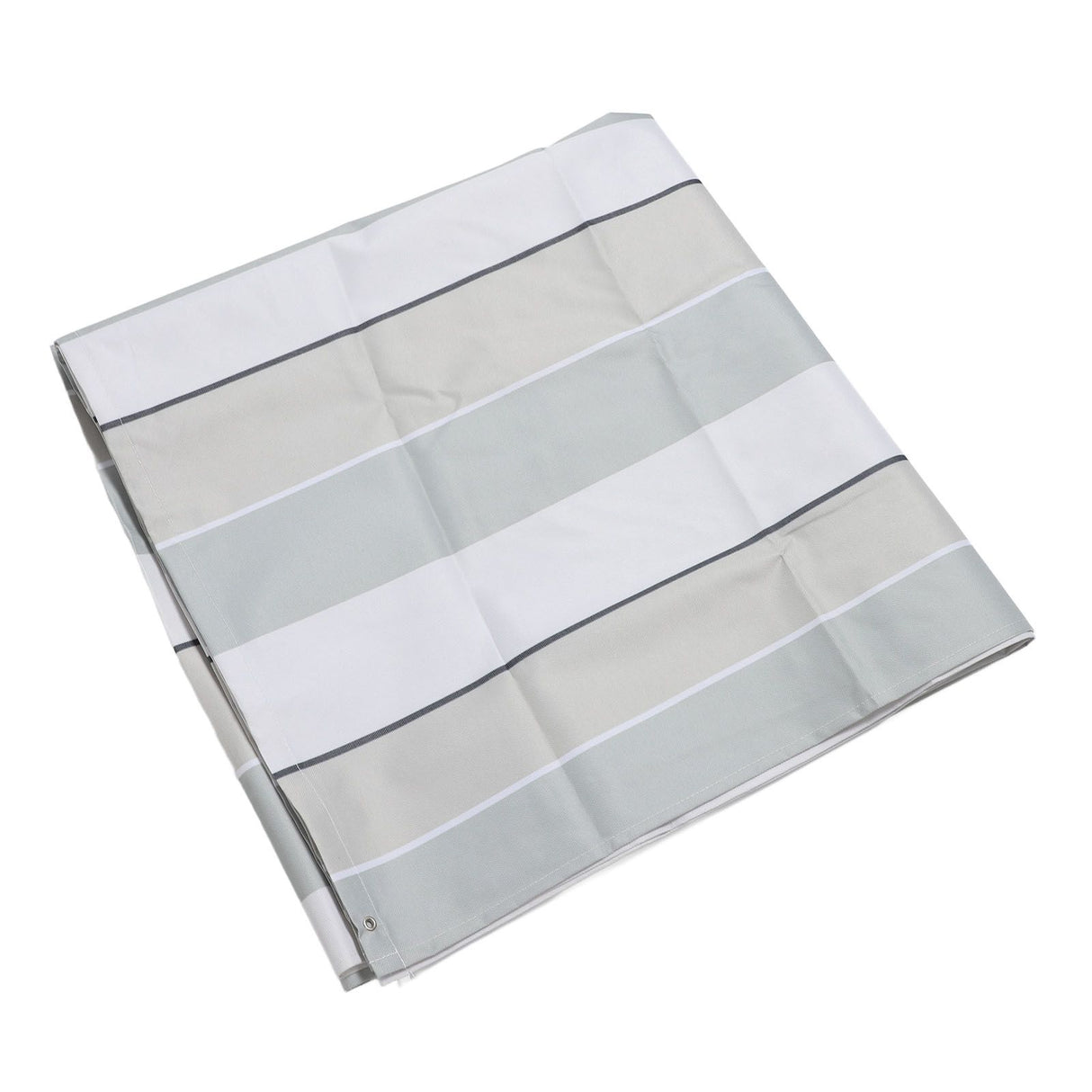 Outdoor Swingset Shade 600D Oxford Cloth Sunproof Waterproof Playground Replacement Canopy Swing Set Tarp Cover for Backyard Striped