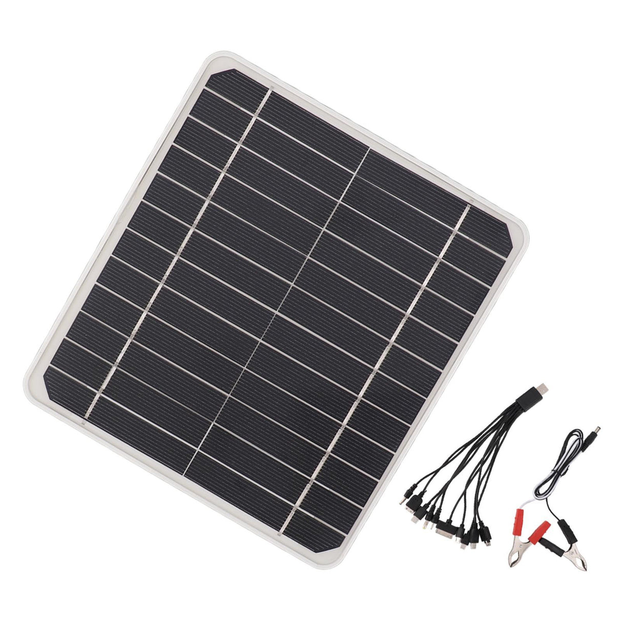 10W 12V Solar Panel Car Battery Charger 10 Watt 12 Volt Solar Panel for Charging Cars Mobile Phone Batteries