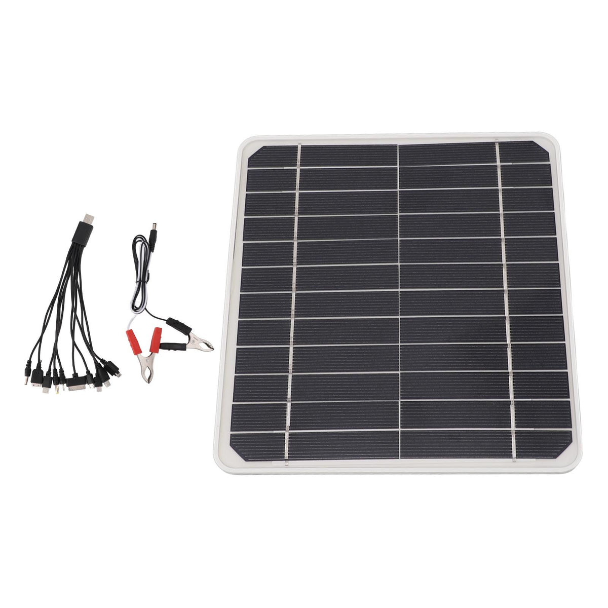 10W 12V Solar Panel Car Battery Charger 10 Watt 12 Volt Solar Panel for Charging Cars Mobile Phone Batteries