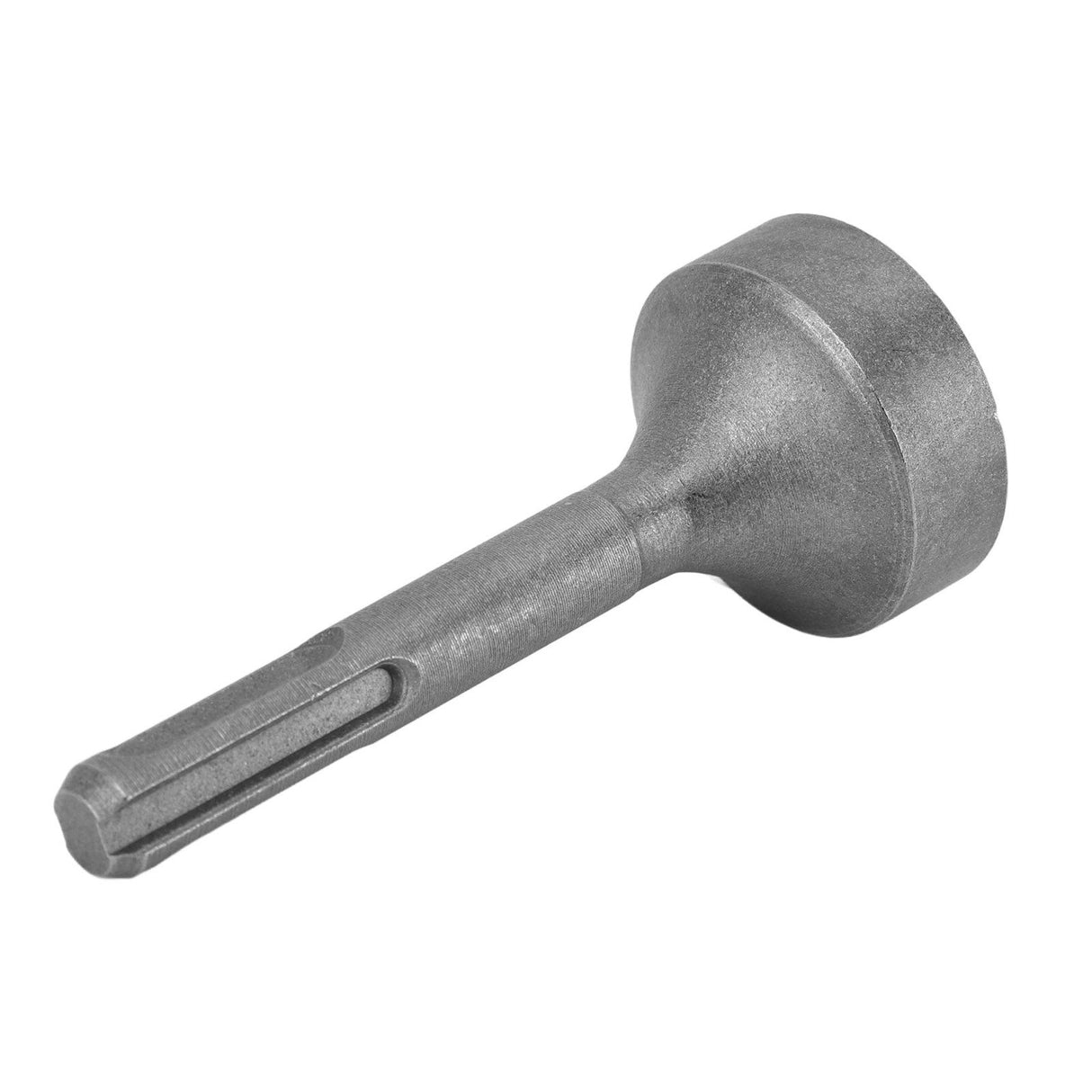 Ground Rod Driver Bits Socket Steel Easy Install Sturdy Light Weight Drill Tools for SDS Plus Hammer Drill Curved Surface